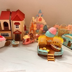 シルバニアファミリーまとめ売り