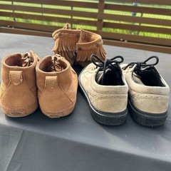 おまとめ　VANSスニーカー　22.5、23cmの画像