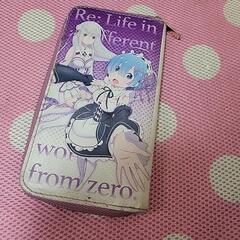 リゼロの財布、中古の画像