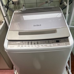 洗濯機　8kg 大容量　ビートウォッシュ