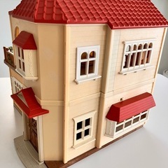 シルバニアファミリーまとめ売りの画像