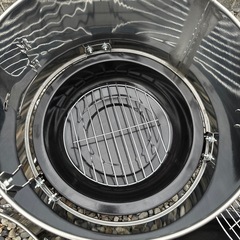 未使用⭐︎BBQコンロ 燻製機 の画像