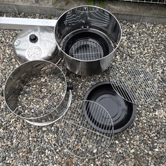 未使用⭐︎BBQコンロ 燻製機 の画像
