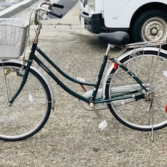 0013  中古自転車