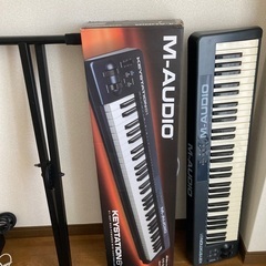 MIDIキーボード+キーボードスタンド