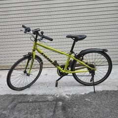 ２４インチ 子供用 クロスバイク 自転車 アサヒ ドライドＲの画像