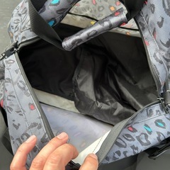 ROXY ボストンバッグ の画像