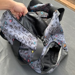 ROXY ボストンバッグ の画像