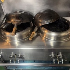 マルゼン中華レンジダブルとタニコー中華レンジダブルの画像