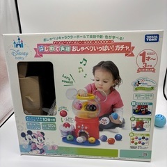 【DISNEY】おしゃべりいっぱい！ガチャ　ディズニー　ミッキー　日英対応の画像