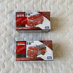 【新品未使用・未開封】　カーズ　トミカ　まとめ売り
