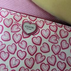 正規品COACHの財布、中古の画像