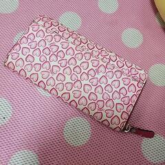 正規品COACHの財布、中古の画像