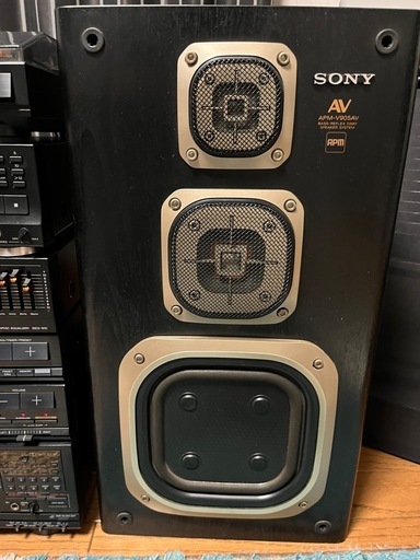 　SONY コンポ