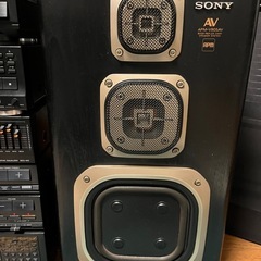 SONY コンポの画像