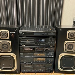 SONY コンポの画像