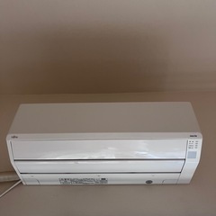 決まりました　エアコン　富士通　nocria 200v AS-C...