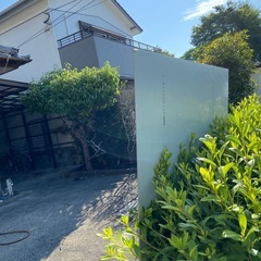 (お話中)でっかい鏡板！自宅でダンスなどに最適の画像