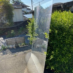 (珍しい代物です)以外と便利なおーきな鏡板