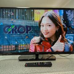 SHARP　AQUOS　20年　Wチューナー裏録可能 32インチ...