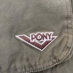 PONY　ベスト　5Lの画像