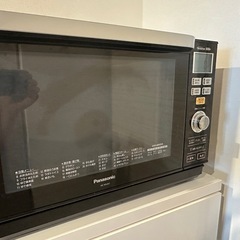 【受け渡し待ち】【引取のみ】パナソニック　オーブンレンジ