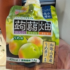 蒟蒻畑 うめ味