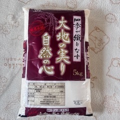 お米 5kg