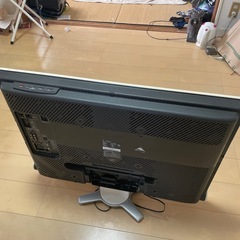 SHARP32インチ液晶テレビの画像
