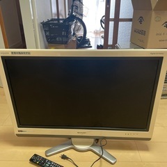 SHARP32インチ液晶テレビ