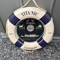 タイタニック号デザイン インテリア アンティーク