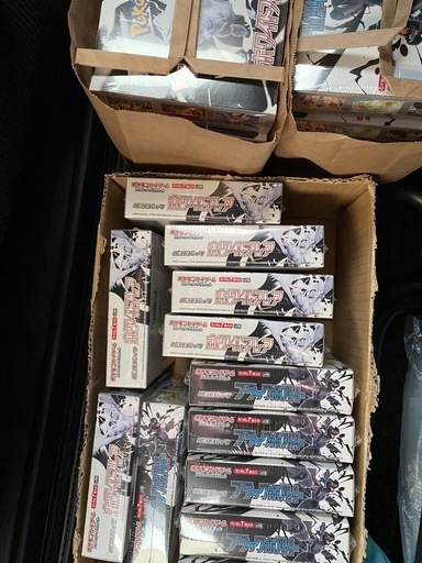 ポケモンカードブラックホワイト