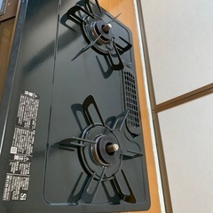 Rinnai RTE597BK ガスコンロ　美品の画像