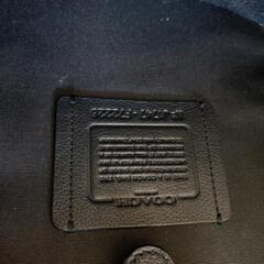 COACHコーチショルダーバックの画像