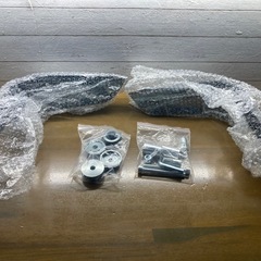 グリップガード　バイク　レブル文字入り　中古の画像