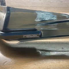 グリップガード　バイク　レブル文字入り　中古の画像