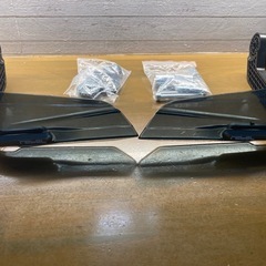 グリップガード　バイク　レブル文字入り　中古の画像