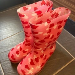 (美品)子供レインシューズ(20cm)