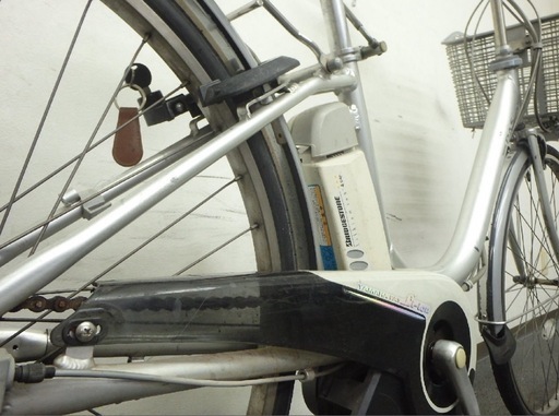 ヤマハ　アシスト自転車
