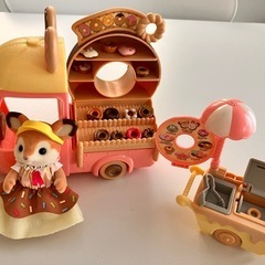 シルバニアファミリー　ドーナッツ屋さん
