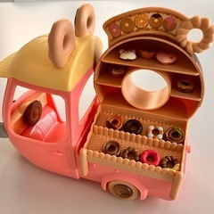 シルバニアファミリー　ドーナッツ屋さんの画像