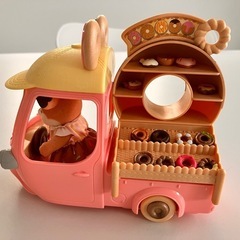 シルバニアファミリー　ドーナッツ屋さんの画像