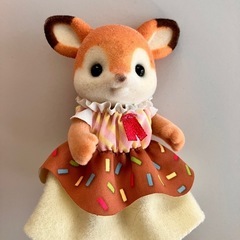 シルバニアファミリー　ドーナッツ屋さんの画像