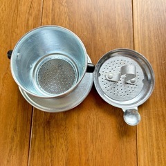 新品未使用　コーヒードリッパー　コーヒーフィルター　ステンレス