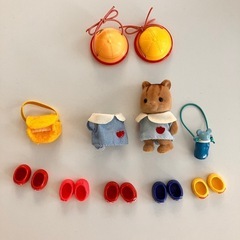 シルバニアファミリー　付属品などの画像