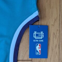 NBA公式 タンクトップ シャーロット・ホーネッツ メンズ Lサイズの画像