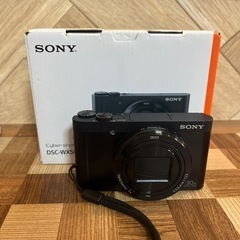 美品 SONY DSC-WX500 デジタルスチルカメラ