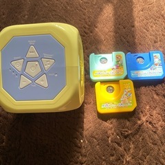 おやすみホームシアターぐっすりメロディ　カセットつき