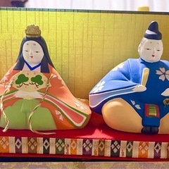 ひな人形_陶器_和光庵