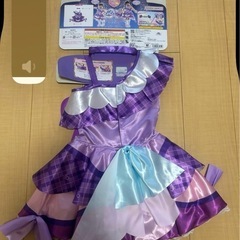 【新品】変身プリチューム＊アクセサリーセット＊キュアキュンキュン＊プリキュア　なりきりコスチュームの画像